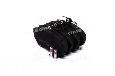 Тормозные колодки передние дисковые LPR 05P719