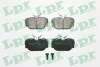 Тормозные колодки передние дисковые LPR 05P729 (фото 1)