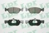 Тормозные колодки передние дисковые LPR 05P740 (фото 1)