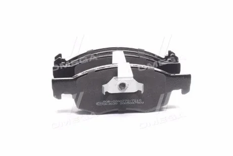 Тормозные колодки передние дисковые LPR 05P756