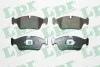 Тормозные колодки передние дисковые LPR 05P757 (фото 1)