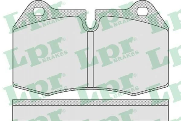 Тормозные колодки передние дисковые LPR 05P769 (фото 1)