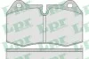 Тормозные колодки передние дисковые LPR 05P769 (фото 1)