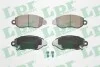 Тормозные колодки передние дисковые LPR 05P775 (фото 1)
