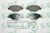 Тормозные колодки передние дисковые LPR 05P793 (фото 1)
