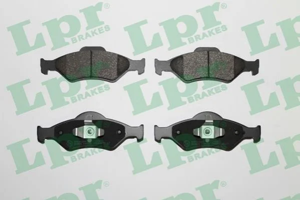 Тормозные колодки дисковые LPR 05P795 (фото 1)