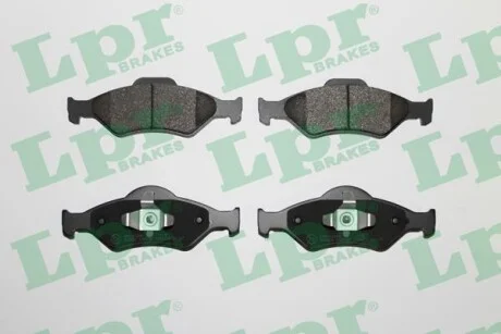 Гальмівні колодки дискові LPR 05P795