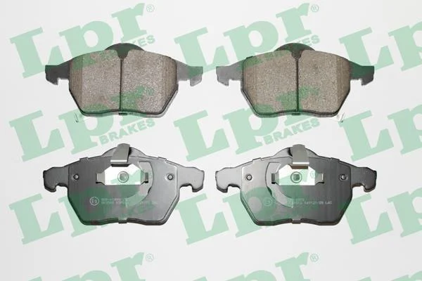 ДИСКОВІ КОЛОДКИ LPR 05P812 (фото 1)