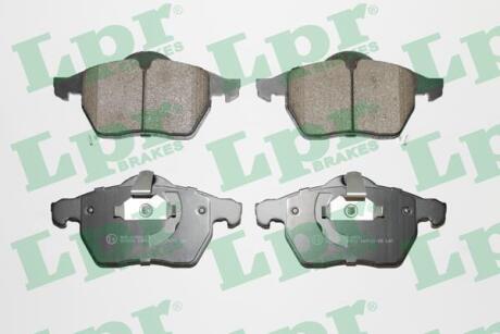 ДИСКОВІ КОЛОДКИ LPR 05P812
