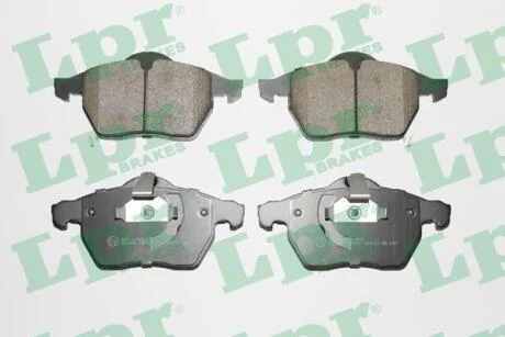 ДИСКОВІ КОЛОДКИ LPR 05P812