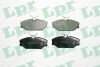 Тормозные колодки передние дисковые LPR 05P816 (фото 1)