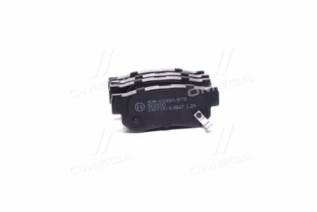 Тормозные колодки задние дисковые LPR 05P848
