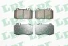 Тормозные колодки передние дисковые LPR 05P849 (фото 1)