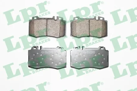 Гальмівні колодки передні дискові LPR 05P849