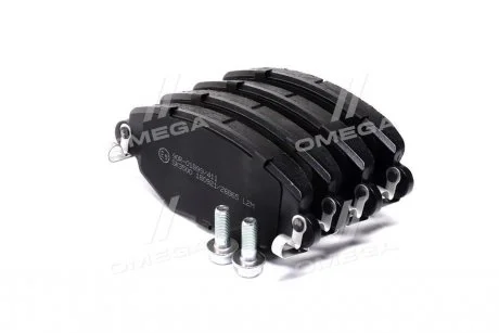 Тормозные колодки передние дисковые LPR 05P865