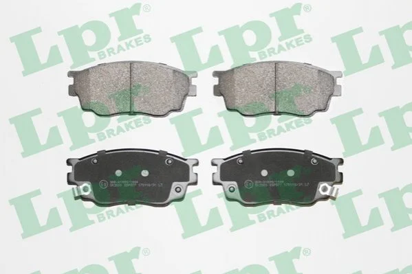 Гальмівні колодки передні дискові LPR 05P877 (фото 1)