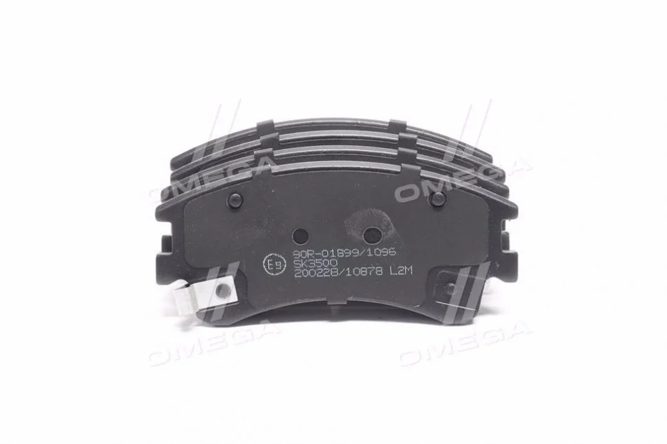 Тормозные колодки передние дисковые LPR 05P878 (фото 1)