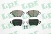 Тормозные колодки задние дисковые LPR 05P897 (фото 1)