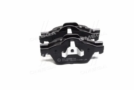 Тормозные колодки передние дисковые LPR 05P898