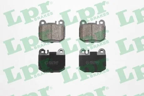 Тормозные колодки задние дисковые LPR 05P901