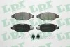 Тормозные колодки передние дисковые LPR 05P903 (фото 1)