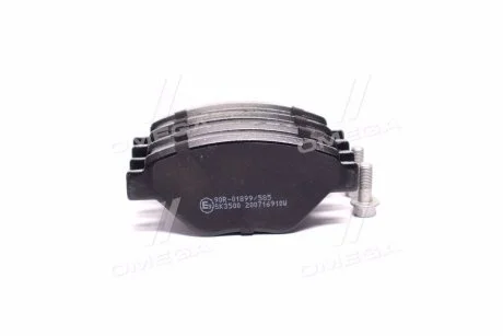 Тормозные колодки передние дисковые LPR 05P910