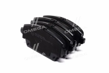 Тормозные колодки передние дисковые LPR 05P940