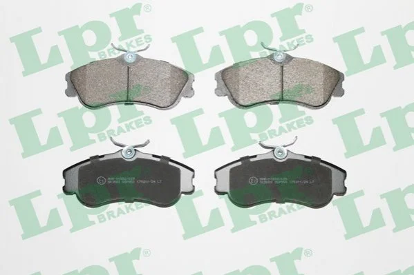 Гальмівні колодки дискові LPR 05P950 (фото 1)