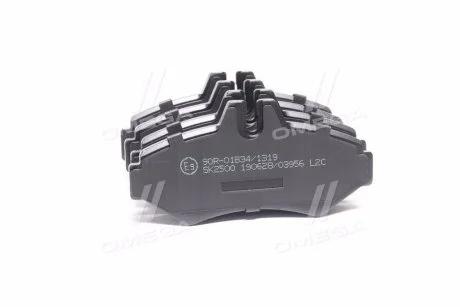 Тормозные колодки задние дисковые LPR 05P956