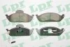 Тормозные колодки передние дисковые LPR 05P983 (фото 1)