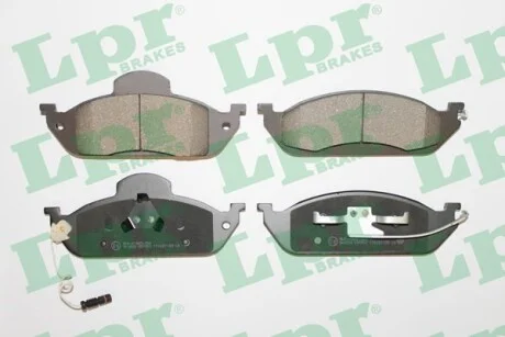 Тормозные колодки передние дисковые LPR 05P983