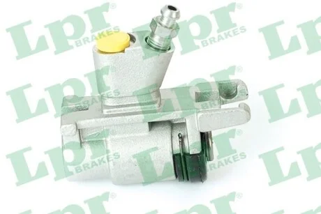 Тормозные колодки задние барабанные LPR 4980