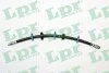 Гальмівний шланг 370 мм LPR 6T47915 (фото 1)