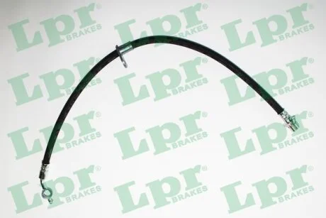 Гальмівний шланг 600 мм LPR 6T48661
