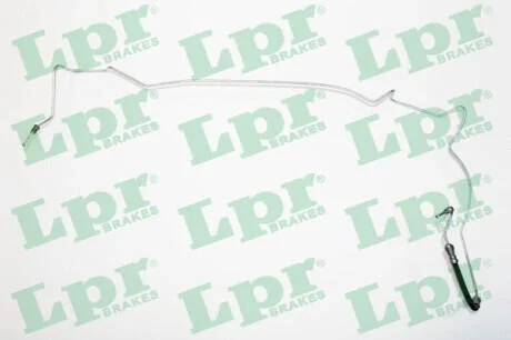 Тормозной шланг 195 мм LPR 6T49187