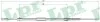 Трос ручного гальма LPR C0645B (фото 1)
