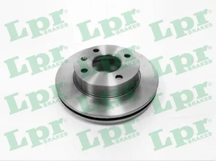 Гальмівний диск двосторонній на передній міст вентильований 4 LPR F1251V