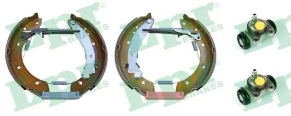 Тормозные колодки барабанные LPR OEK367 (фото 1)