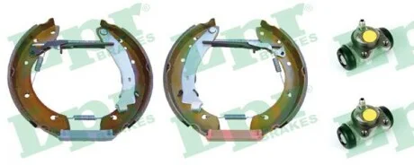 Тормозные колодки барабанные LPR OEK367