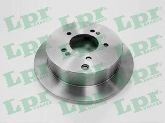 ГАЛЬМІВНИЙ ДИСК LPR T2037P (фото 1)