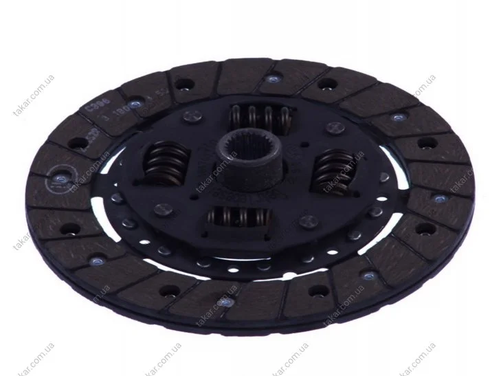Диск сцепления ведомый SEAT, VW (выр-во Luk) LuK 319 0065 10 (фото 1)
