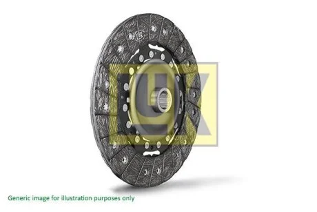 Диск зчеплення DACIA, LADA, NISSAN, RENAULT (Вир-во LUK) LuK 320 0467 10