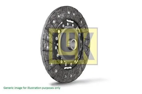 Комплект зчеплення LuK 321000817