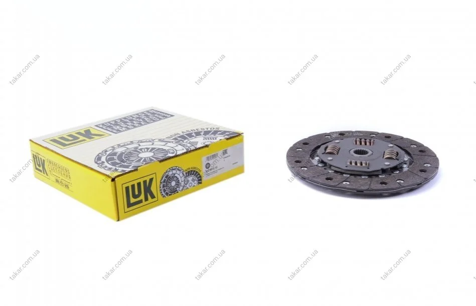 Диск зчепл. ведений CITROEN (вир-во Luk) LuK 323 0410 10 (фото 1)