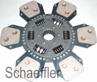 Диск зчепл. ведений CNH MAXXUM, MXU, T6030, TS110A (5196055) LuK 335 0318 10