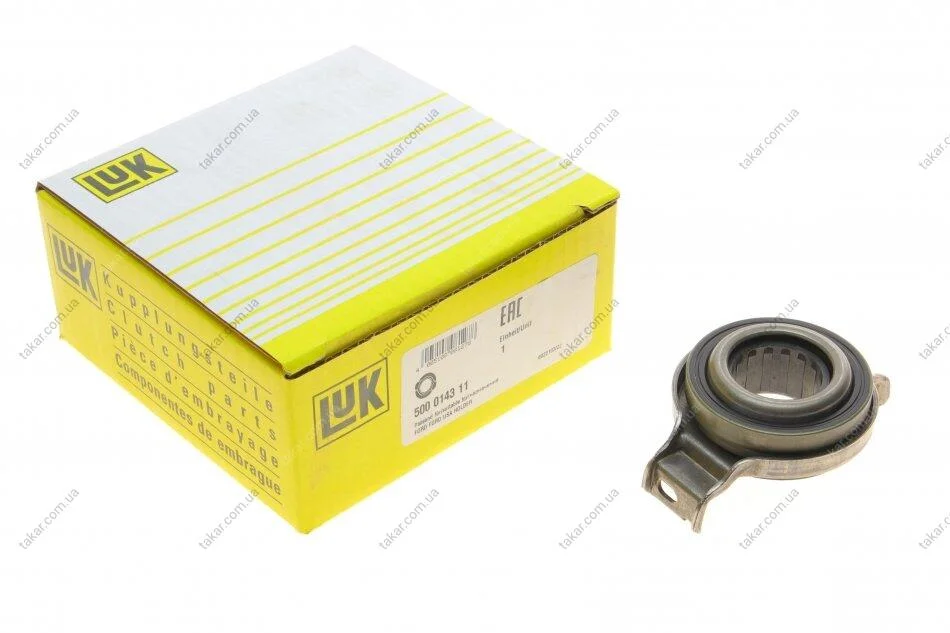 Підшипник вижимний FORD (вир-во Luk) LuK 500 0143 11 (фото 1)