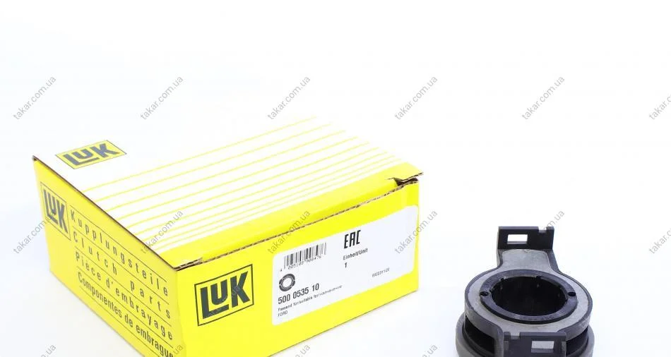 Підшипник вижимний FORD (вир-во Luk) LuK 500 0535 10 (фото 1)