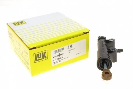 Циліндр зчеплення головний LuK 511 0835 10