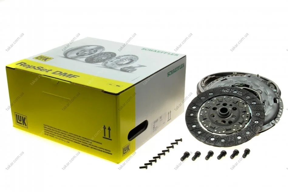 Зчеплення+маховик AUDI A3, SEAT TOLEDO III, VW PASSAT 1.9 DTI 03-10 (Вир-во LUK) LuK 600 0016 00 (фото 1)