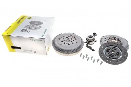 Зчеплення+маховик MERCEDES SPRINTER 208-213, 308-413 00-06 (Вир-во LUK) LuK 600 0056 00